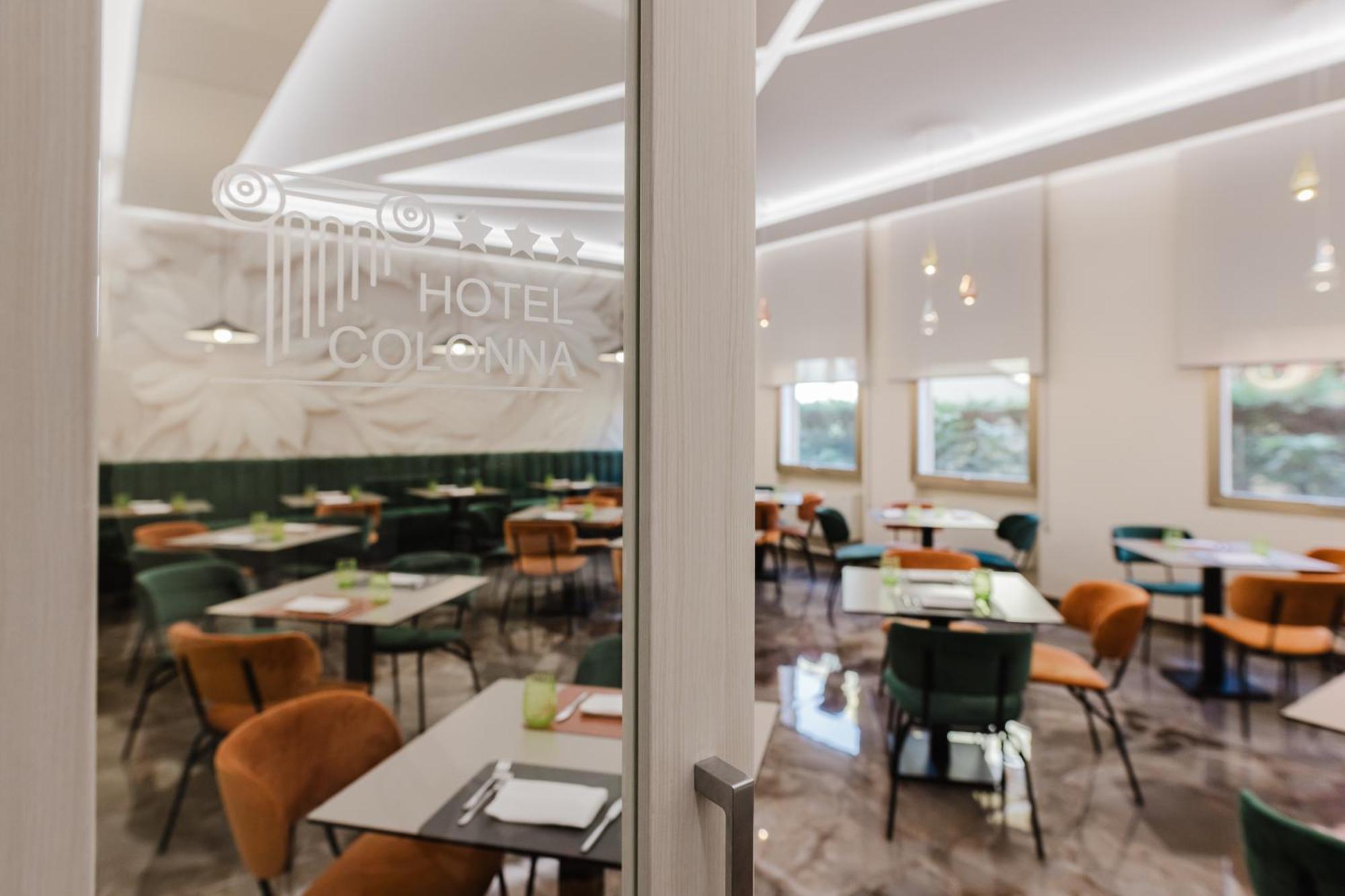 Hotel Colonna Альбіньязего Екстер'єр фото